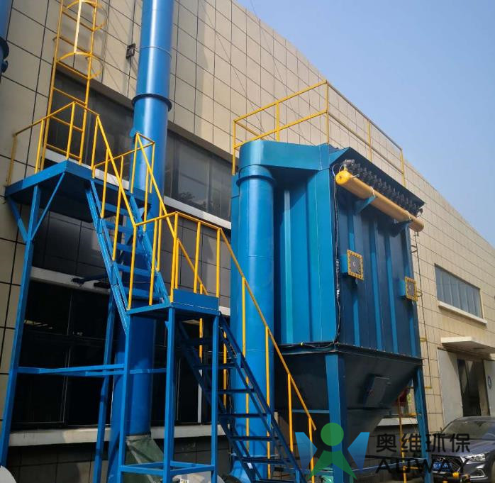 某機(jī)械鑄造廠粉塵廢氣治理實例